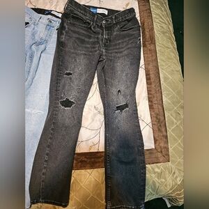 Old Navy Distressed Skinny Jeans